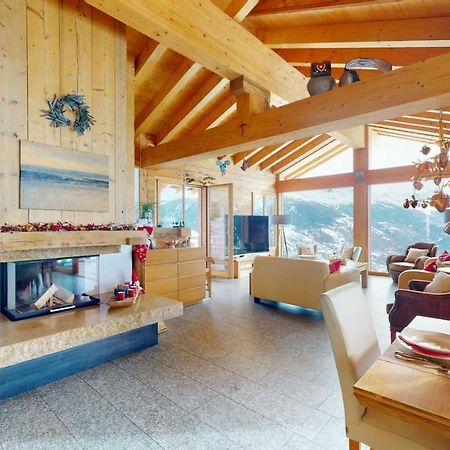 Etoiles des Neiges LUXE&JACUZZI chalet 12 pers by Alpvision Résidences Hérémence Extérieur photo