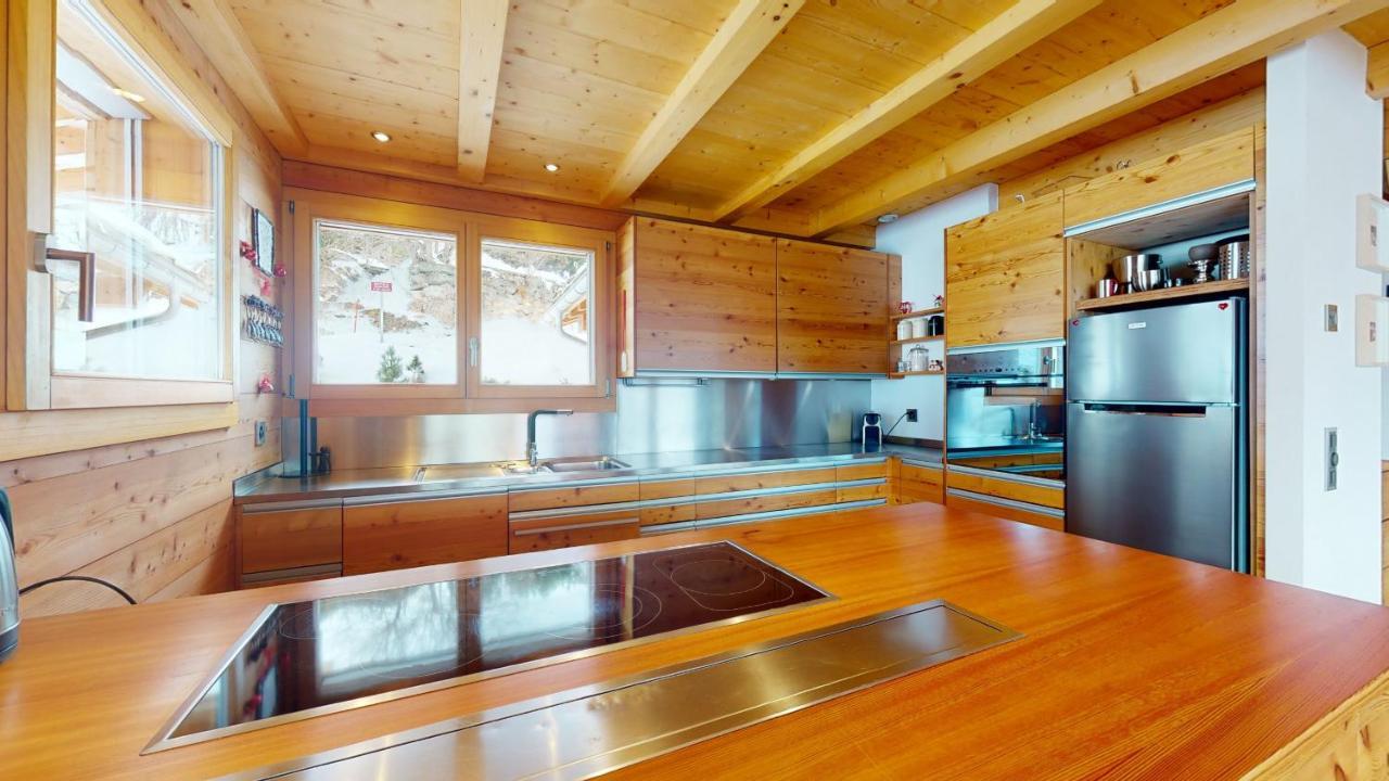 Etoiles des Neiges LUXE&JACUZZI chalet 12 pers by Alpvision Résidences Hérémence Extérieur photo