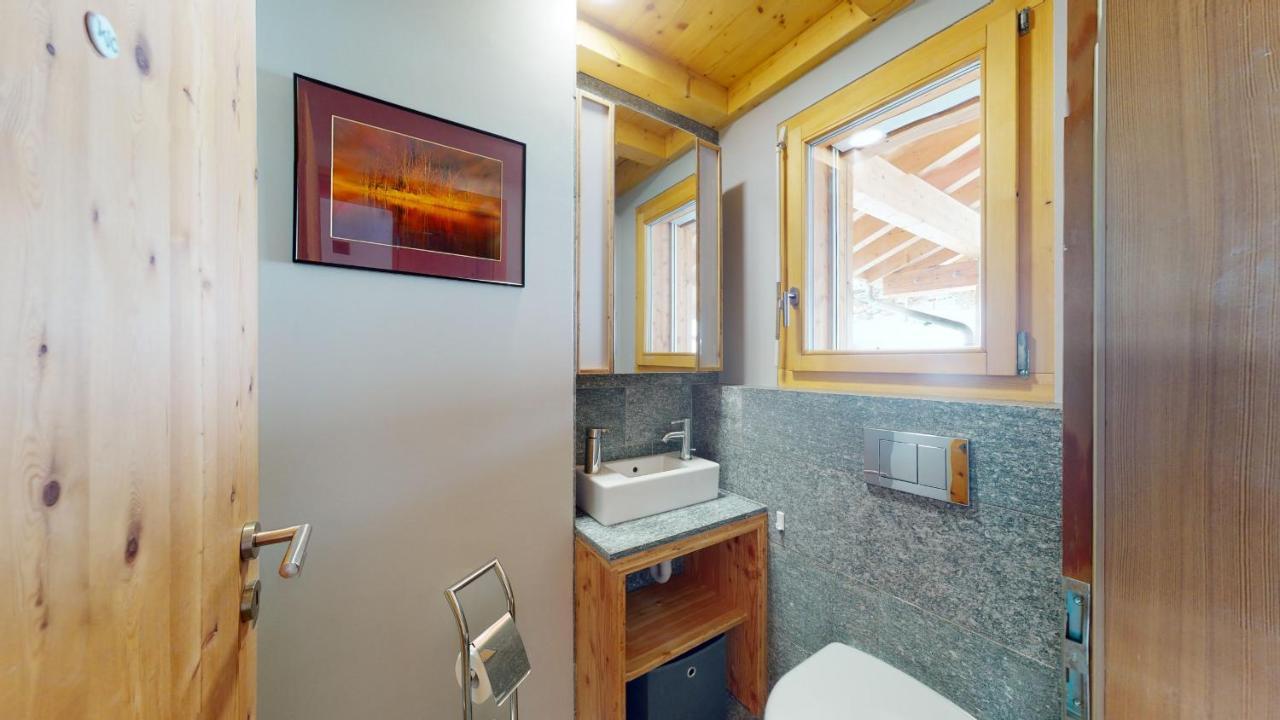 Etoiles des Neiges LUXE&JACUZZI chalet 12 pers by Alpvision Résidences Hérémence Extérieur photo