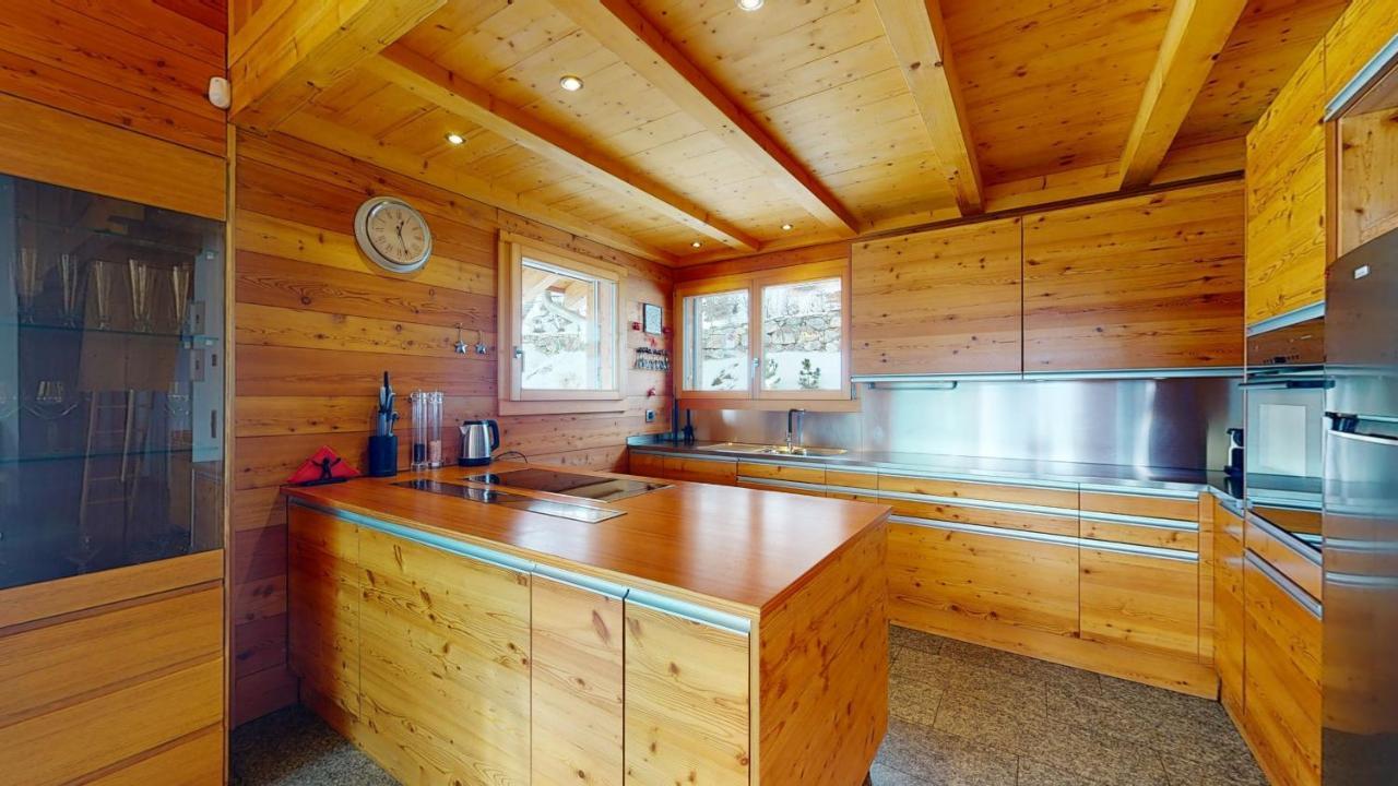Etoiles des Neiges LUXE&JACUZZI chalet 12 pers by Alpvision Résidences Hérémence Extérieur photo