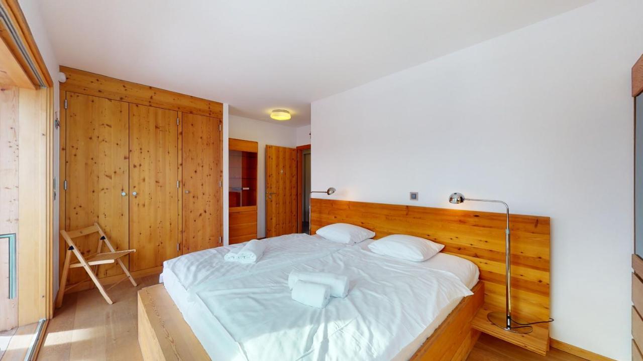 Etoiles des Neiges LUXE&JACUZZI chalet 12 pers by Alpvision Résidences Hérémence Extérieur photo