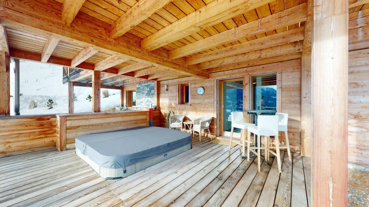 Etoiles des Neiges LUXE&JACUZZI chalet 12 pers by Alpvision Résidences Hérémence Extérieur photo