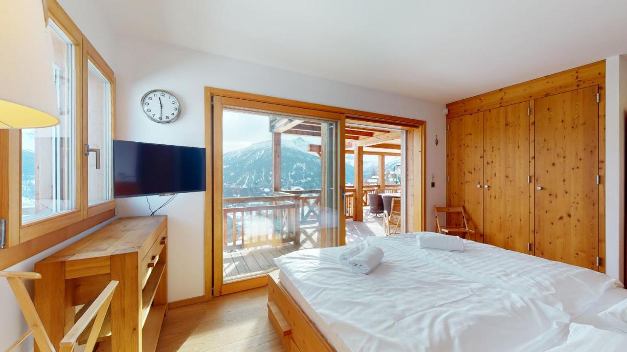 Etoiles des Neiges LUXE&JACUZZI chalet 12 pers by Alpvision Résidences Hérémence Extérieur photo
